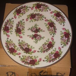 Formalities by Baum Bros Fine Bohemian Porcelain made in Czech Republic 6 piece